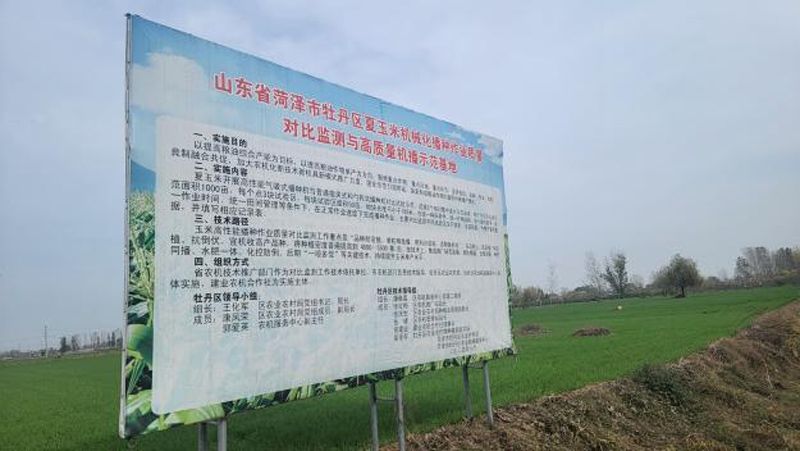 奧龍高性能小麥播種機(jī)播種效果獲用戶(hù)點(diǎn)贊
